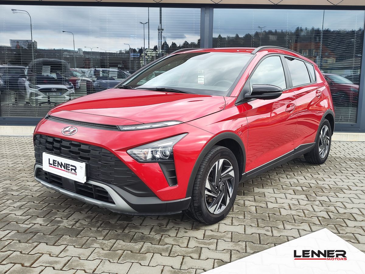 Hyundai Bayon 1.0 T-GDI/74kW Play Climate