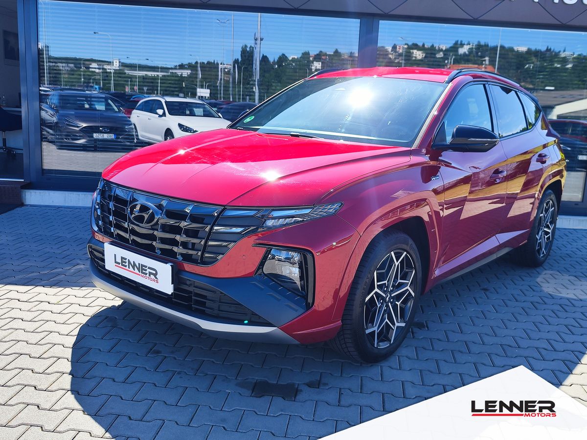 Hyundai Tucson 1.6 T-GDI/132kW N-Line DCT 4x4