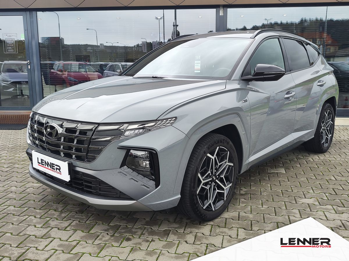 Hyundai Tucson 1.6 T-GDI/110kW N-LINE DCT