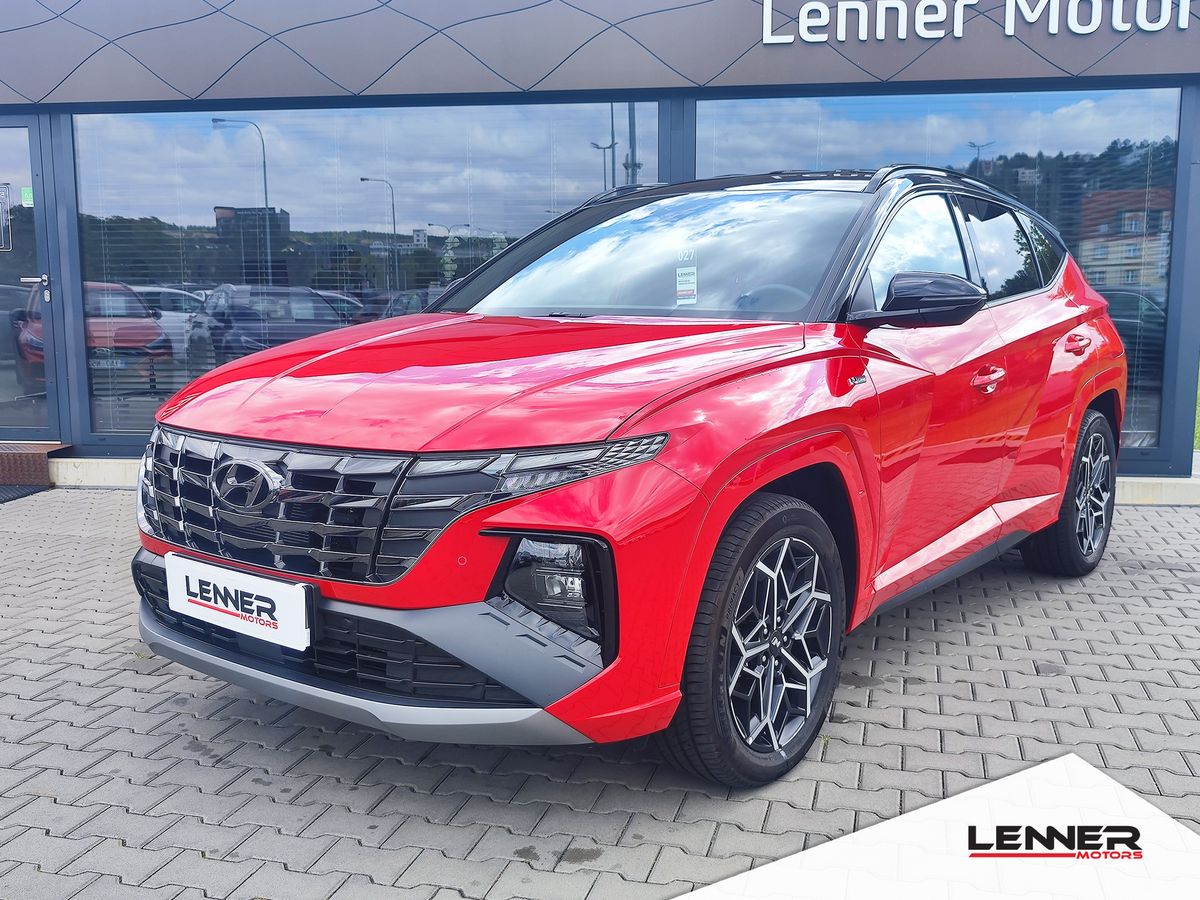 Hyundai Tucson 1.6 T-GDI/195kW N-Line 4x4 DCT