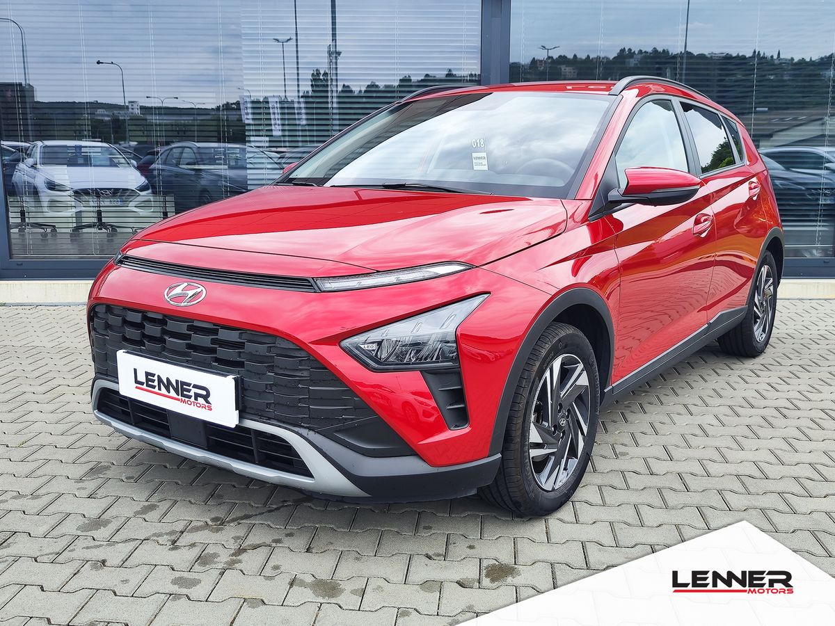 Hyundai Bayon 1.0 T-GDI/74kW Smart DCT