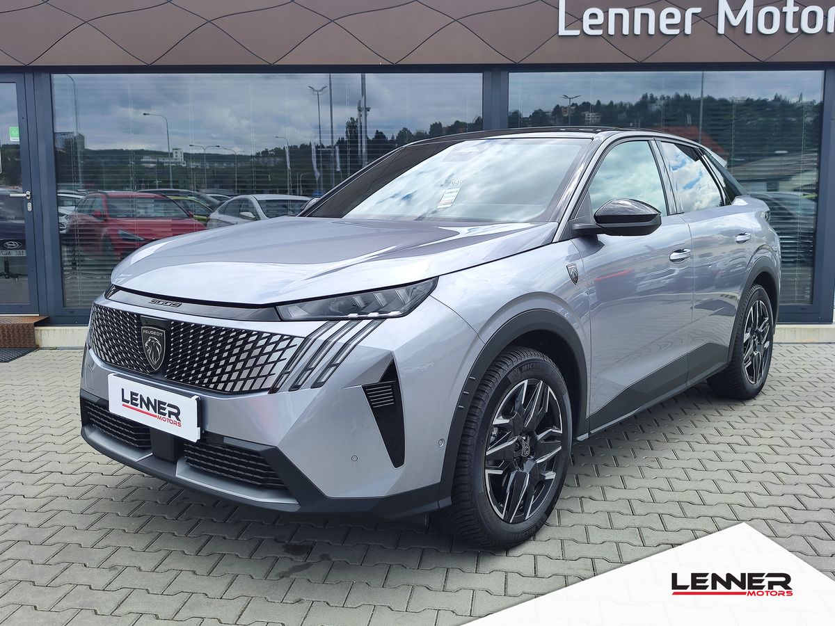 Peugeot 3008 1.2 hybrid/145kW GT e-DCS6