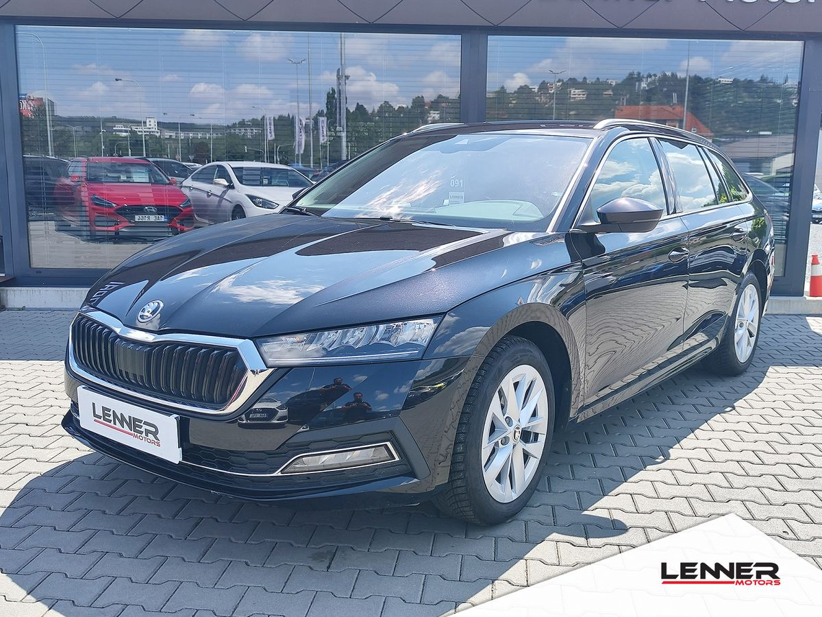 Škoda Octavia 2.0 TDI/110kW Style