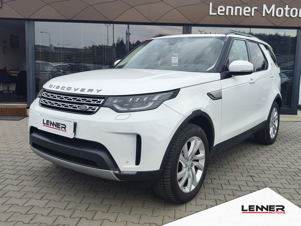 Land Rover Discovery 3.0 Td6 HSE/190kW Pano 7.míst