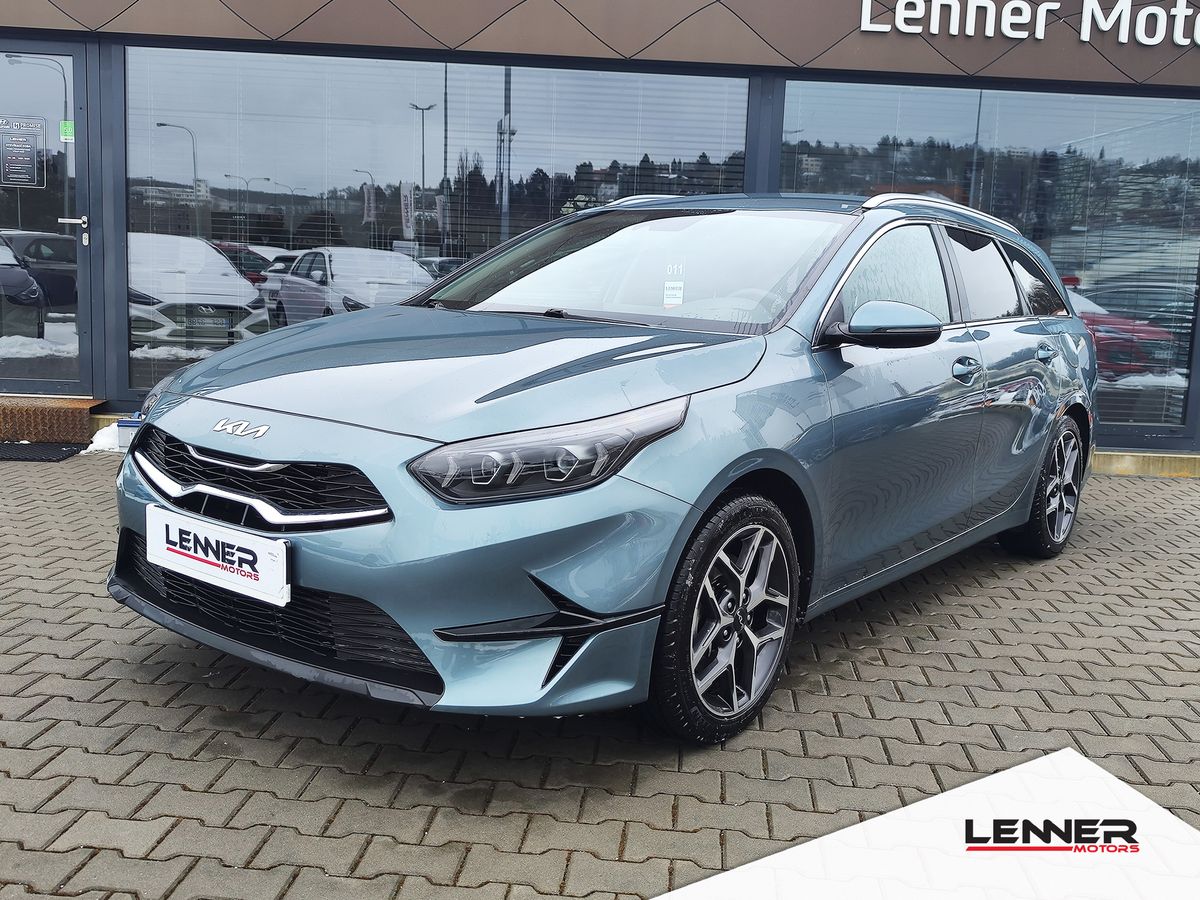 Kia Ceed 1.5 T-GDI/117kW Top SW DCT