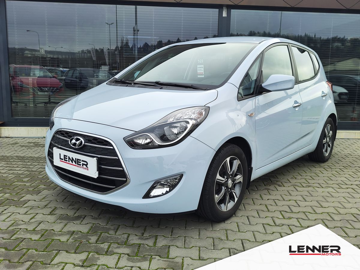 Hyundai ix20 1.6 CVVT/92kW Trikolor Club