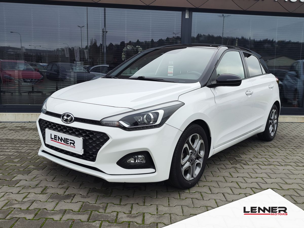 Hyundai i20 1.0 T-GDI/74kW Smart AT