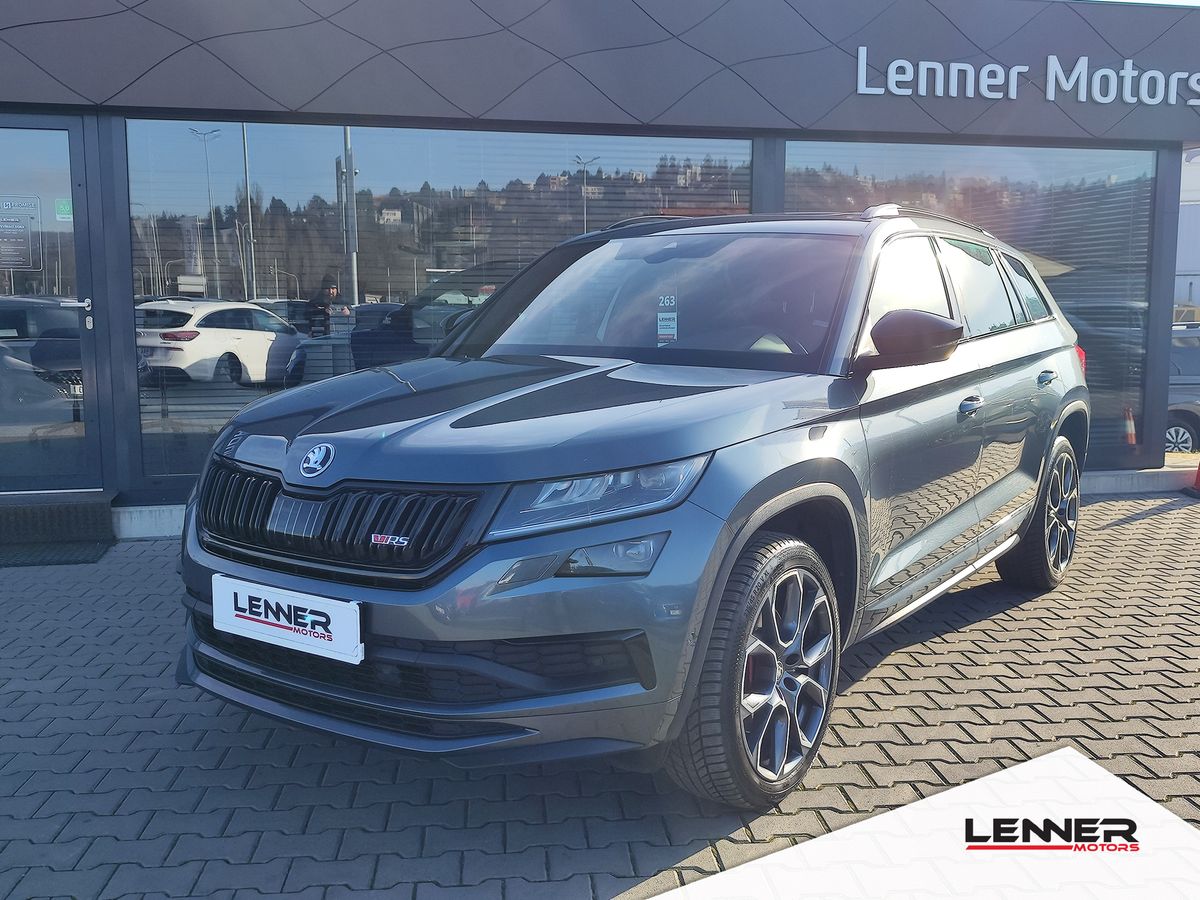 Škoda Kodiaq 2.0 Bi-TDI/176kW RS Challenge