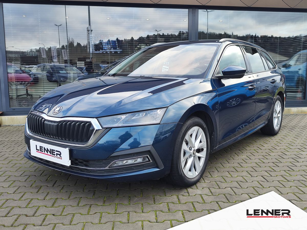 Škoda Octavia 2.0 TSI/140kW Style Plus 4x4