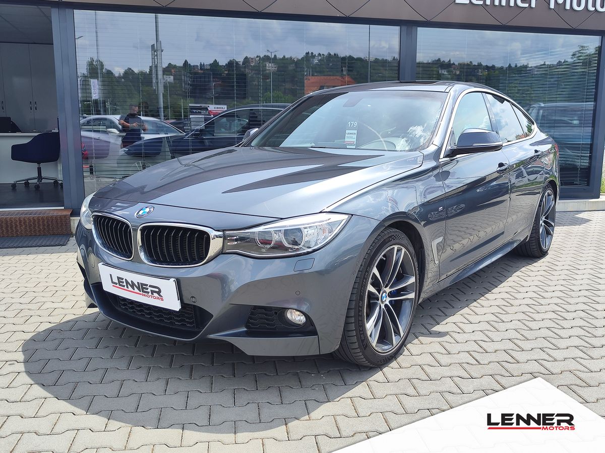BMW Řada 3 335d/230kW GT M-Paket ČR