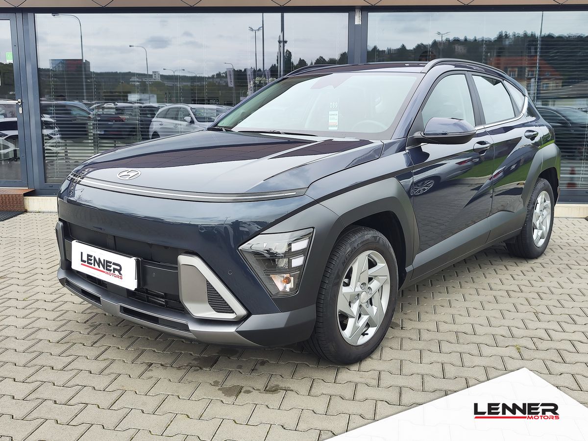 Hyundai Kona 1.6 T-GDI/145kW Smart