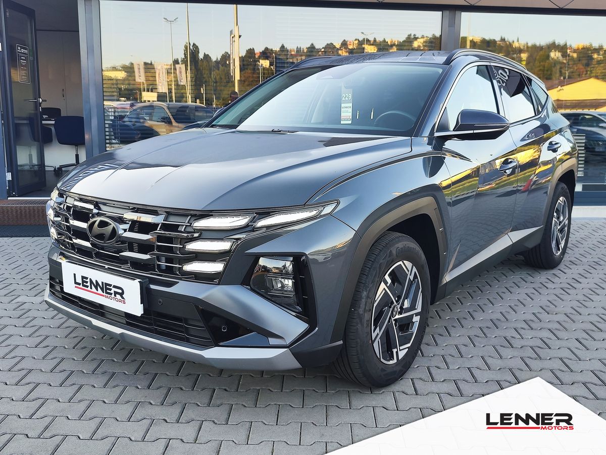 Hyundai Tucson 1.6 T-GDI/118kW Style
