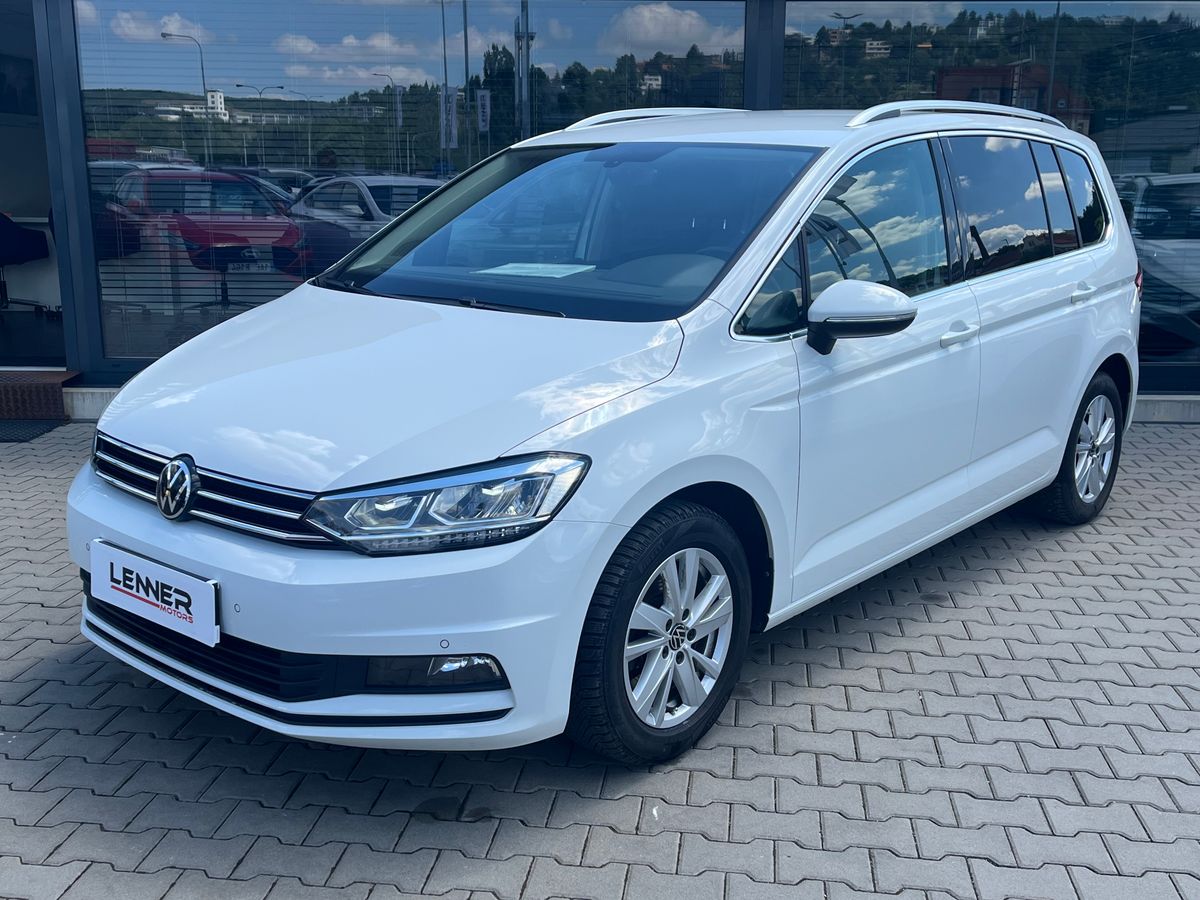 Volkswagen Touran 2.0 TDI/110kW Comfortline DSG