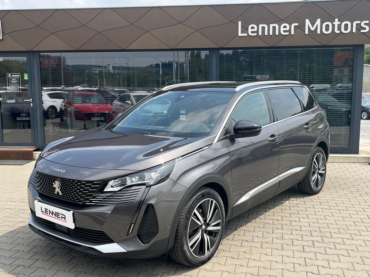 Peugeot 5008 1.6 PureTech/133kW GT AT