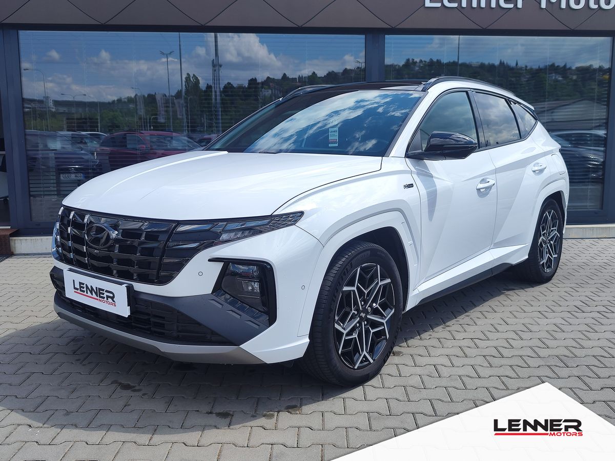 Hyundai Tucson 1.6 T-GDi/195kW N-Line DCT