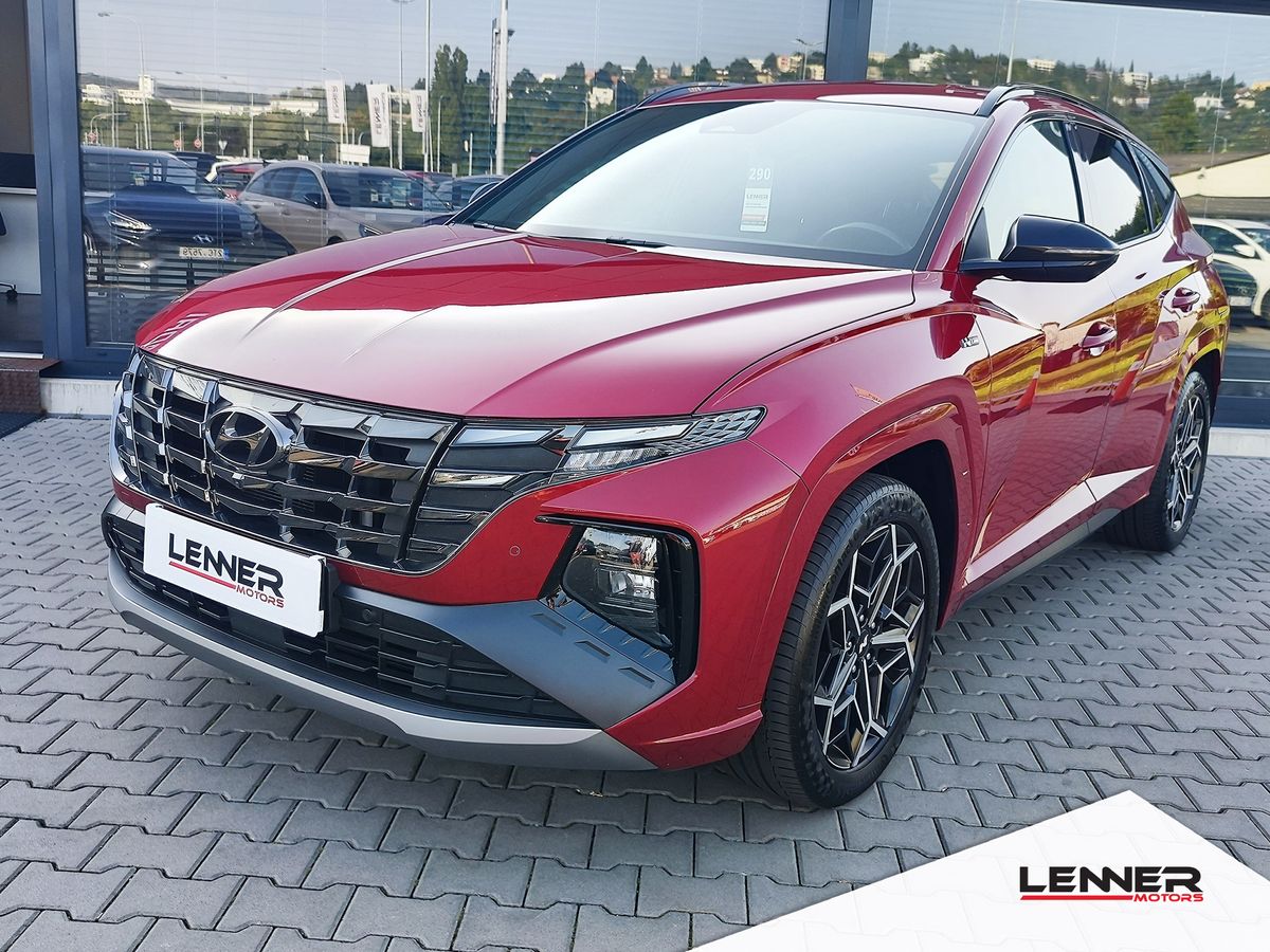 Hyundai Tucson 1.6 T-GDI/110kW N-Line STL PRM
