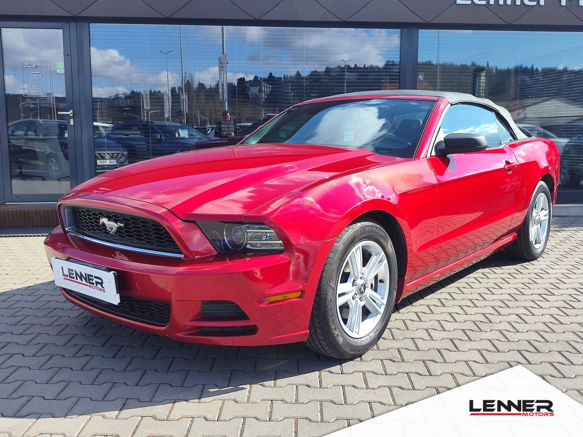 Ford Mustang 3.7 V6/227kW Cabrio 6AT
