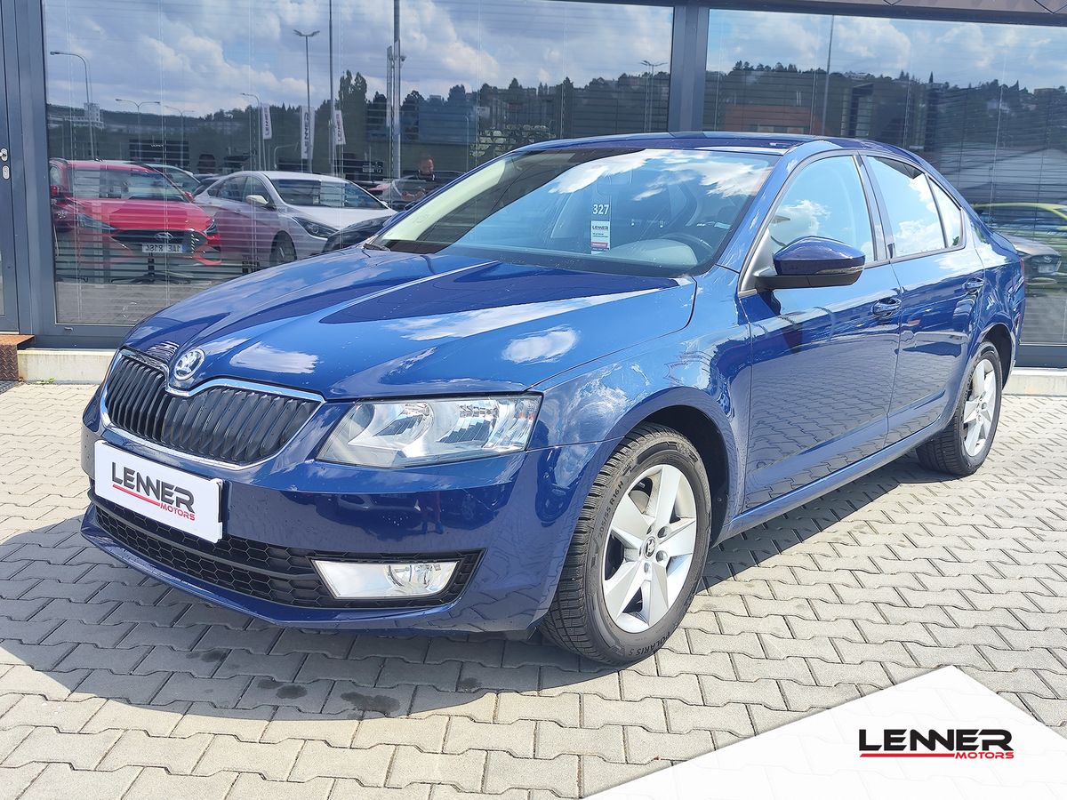 Škoda Octavia 1.6 TDI/81kW Ambition