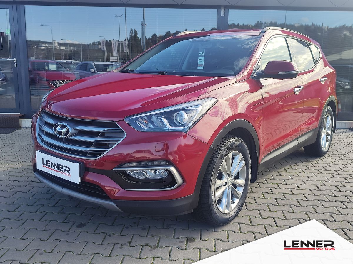 Hyundai Santa Fe 2.2 CRDI/147kW Style AT 4x4