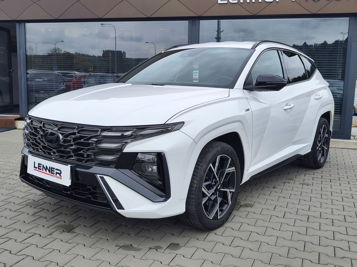Hyundai Tucson 1.6 T-GDI/118kW N-Line DCT