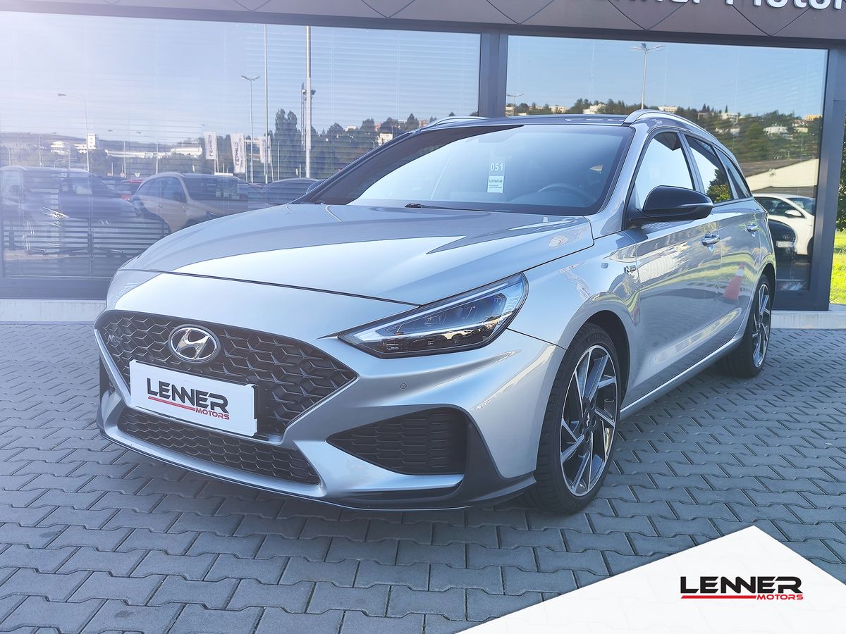 Hyundai I30 1.5T-GDI/117kW NLine DCT KESSY