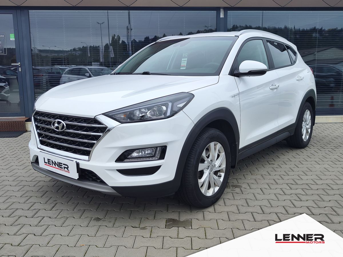 Hyundai Tucson 1.6 T-GDI/130kW Adventure DCT