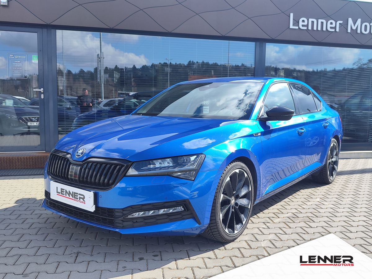 Škoda Superb 2.0 TDi/147kW Sportline DSG