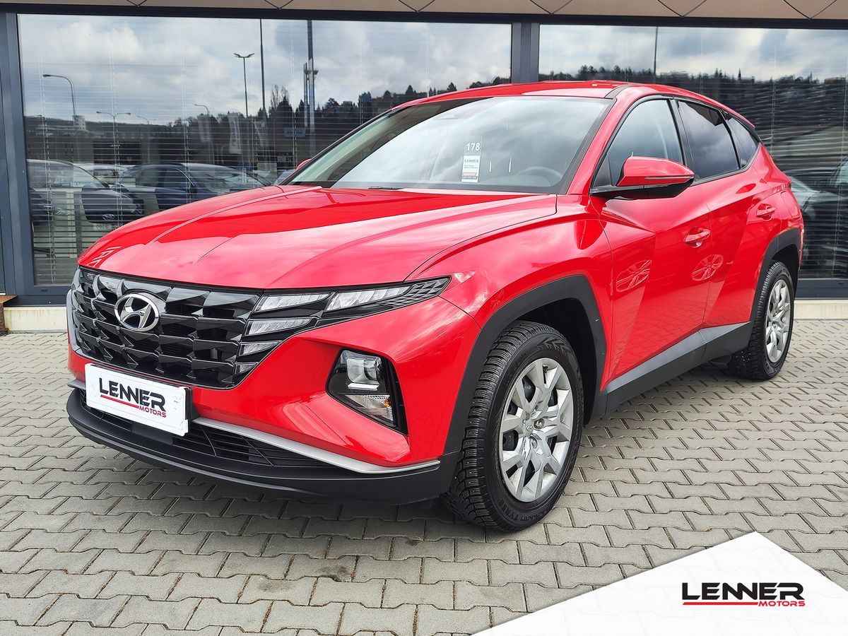 Hyundai Tucson 1.6 T-GDi/110kW Start