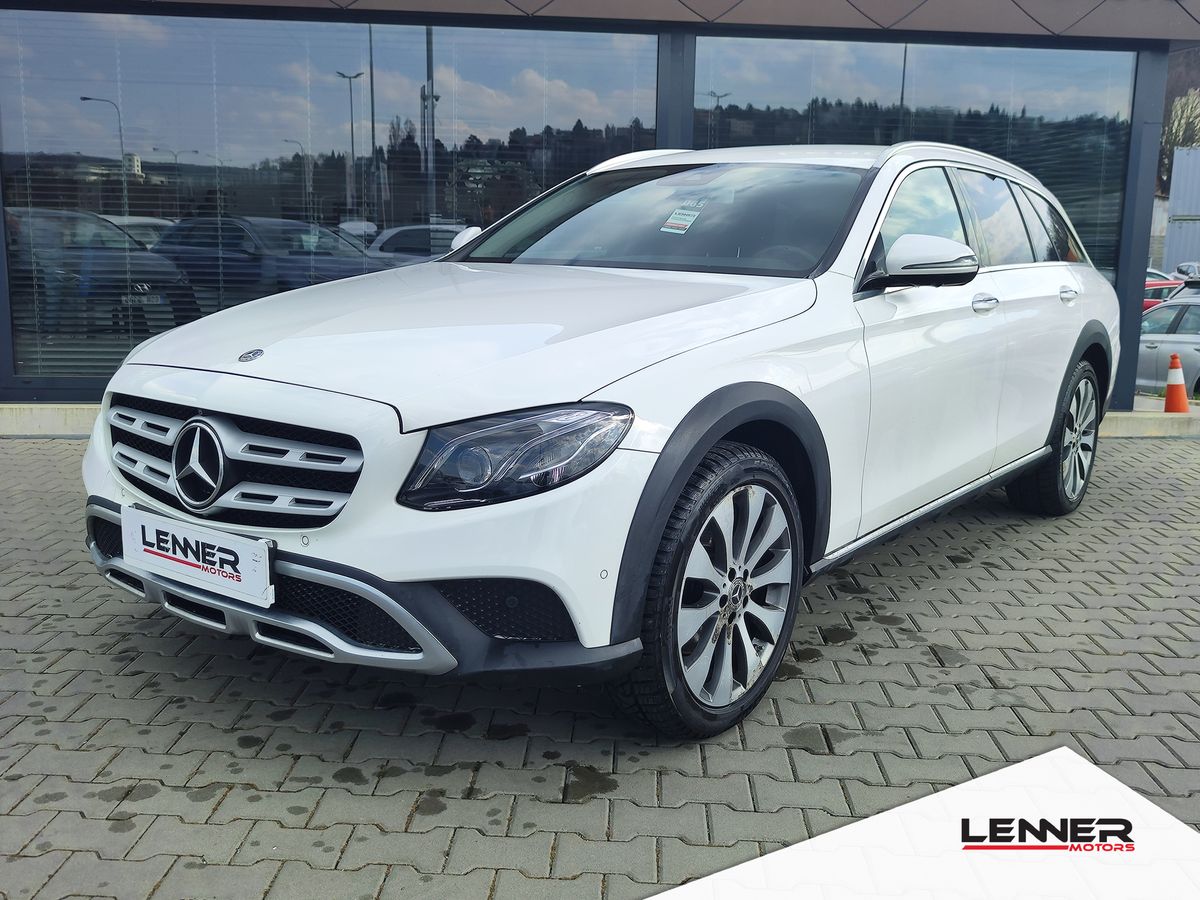 Mercedes-Benz Třídy E 220d/143kW All Terrain 4M