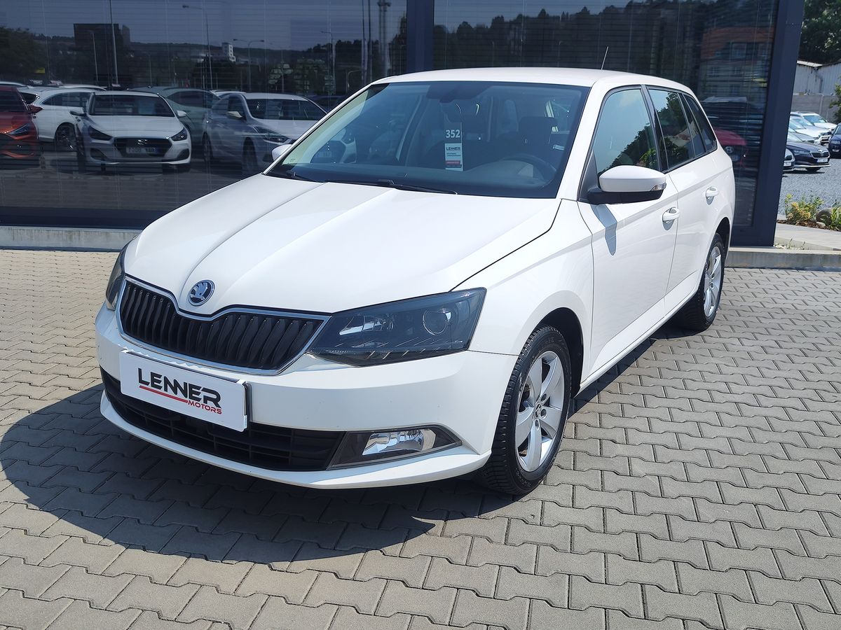 Škoda Fabia 1.4 TDI/66kW Style