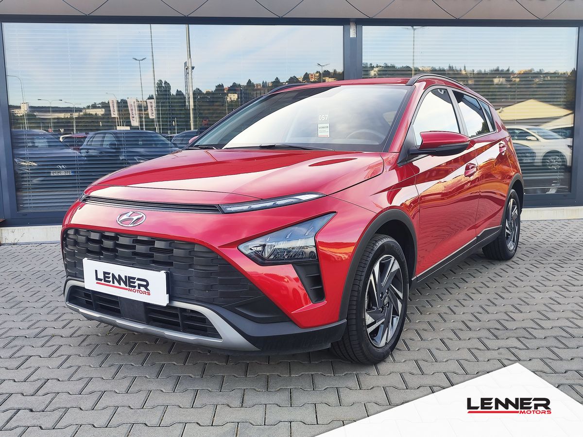 Hyundai Bayon 1.0 T-GDI/74kW Smart Clim DCT