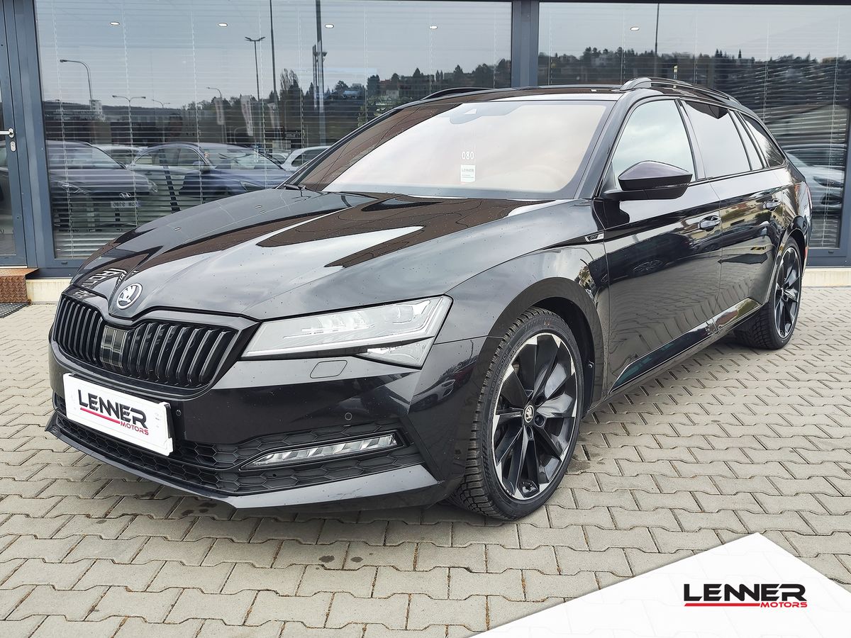 Škoda Superb 2.0 TDi/147kW Sportline DSG