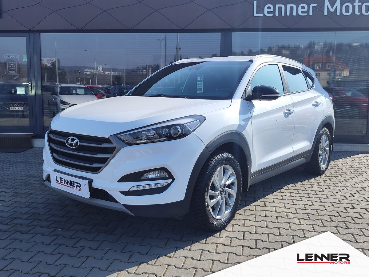 Hyundai Tucson 1.6 T-GDI/130kW Trikolor