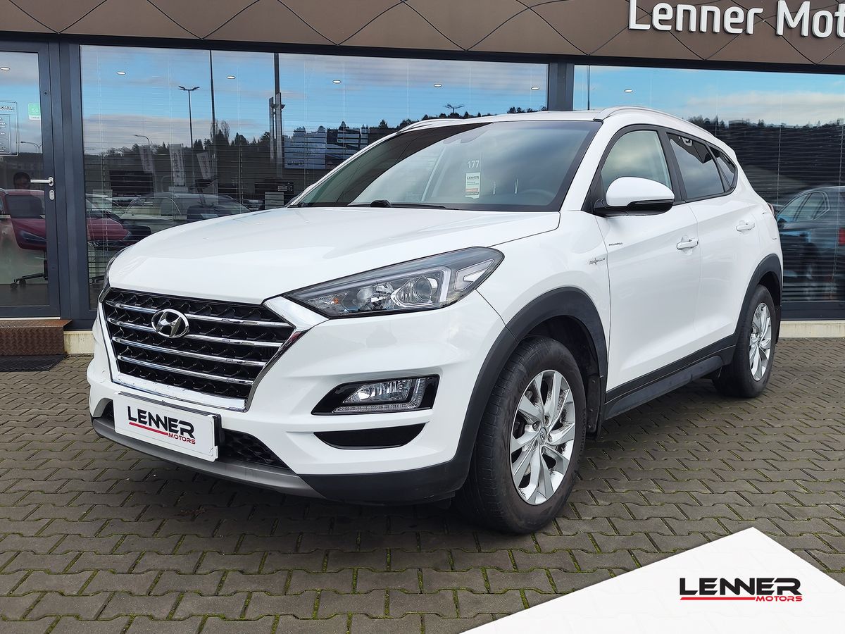 Hyundai Tucson 1.6 T-GDI/130kW Adventure DCT