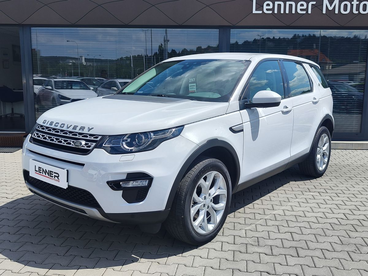 Land Rover Discovery Sport 2.0 TD4 HSE/132kW Servisováno