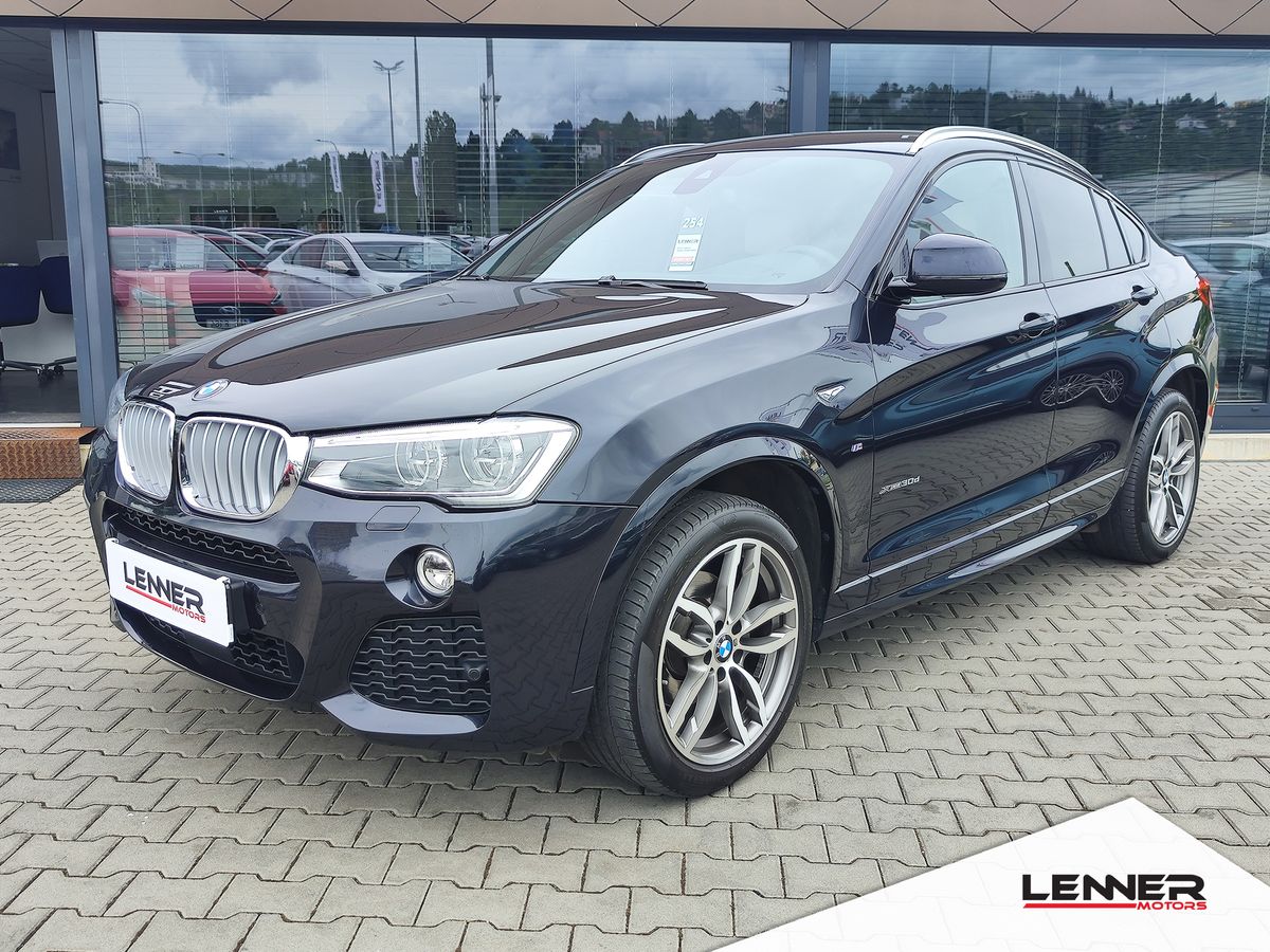 BMW X4 30d/190kW xDrive M-Paket AT