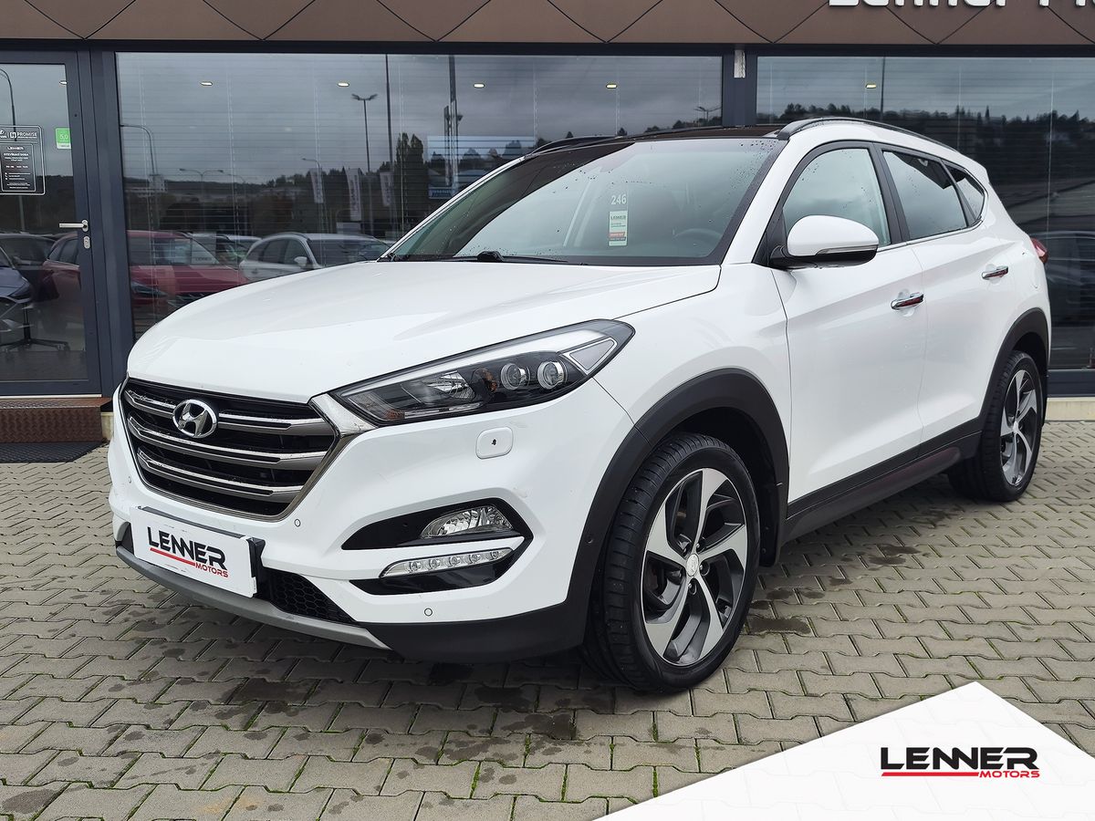 Hyundai Tucson 2.0 CRDI/136kW Style DCT