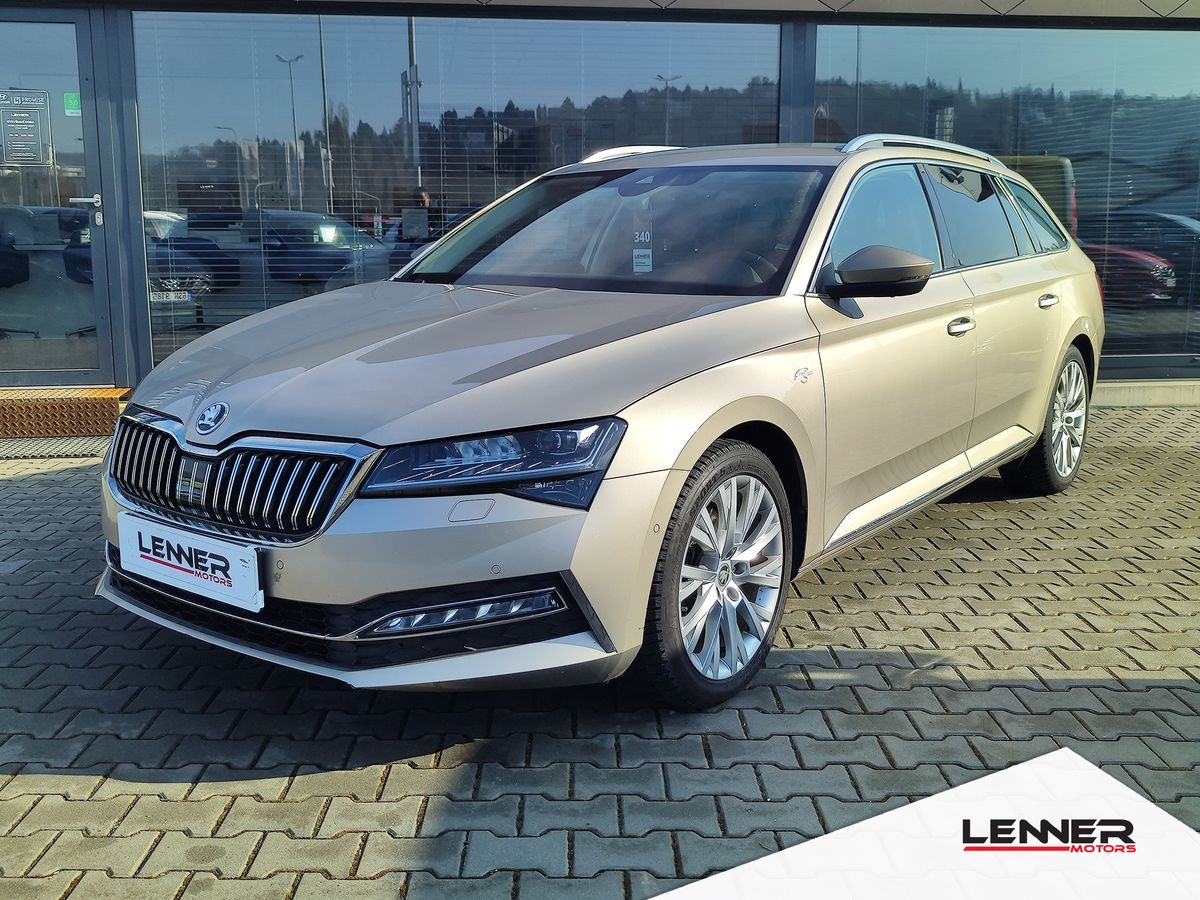 Škoda Superb 1.5 TSI/110kW L&K DSG