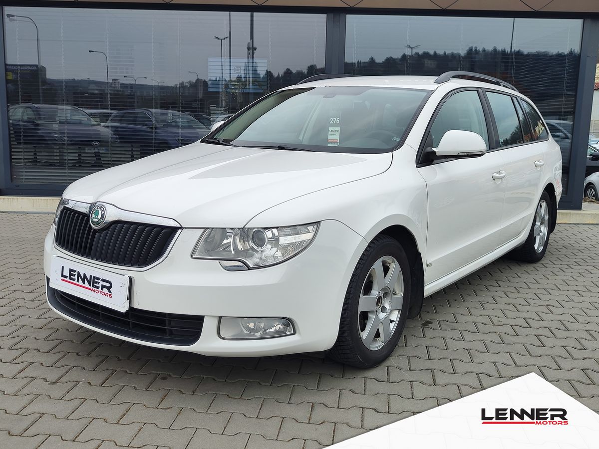 Škoda Superb 1.8 TSi/118kW Comfort AUT.