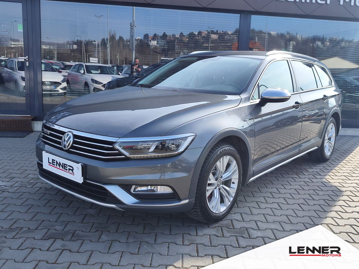 Volkswagen Passat 2.0 Bi-TDI/176kW Alltrack DSG