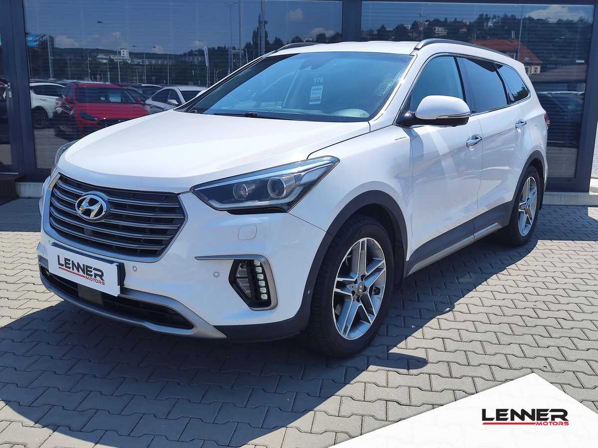 Hyundai Grand Santa Fe 2.2 CRDi/147kW Luxury AT 4x4