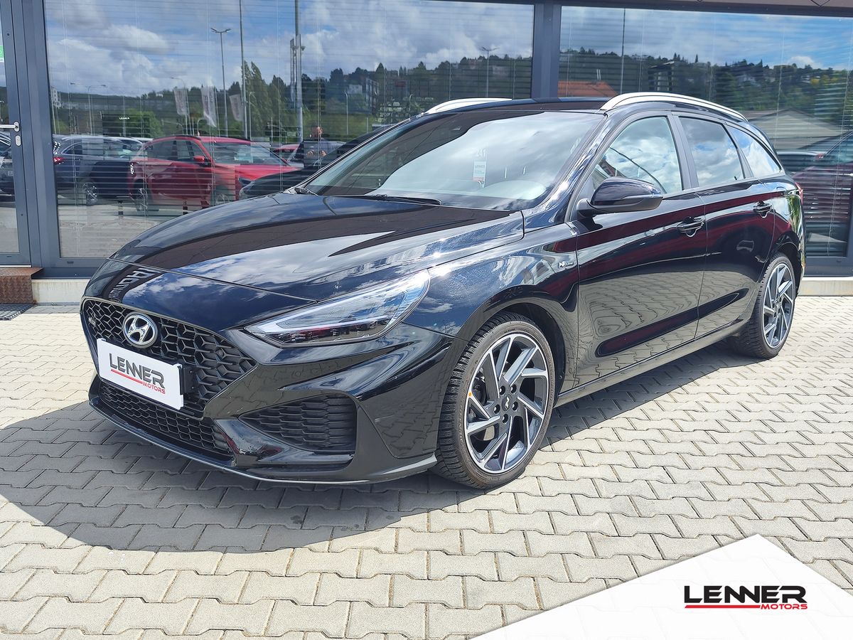 Hyundai i30 1.5 T-GDi/117kW N Line DCT