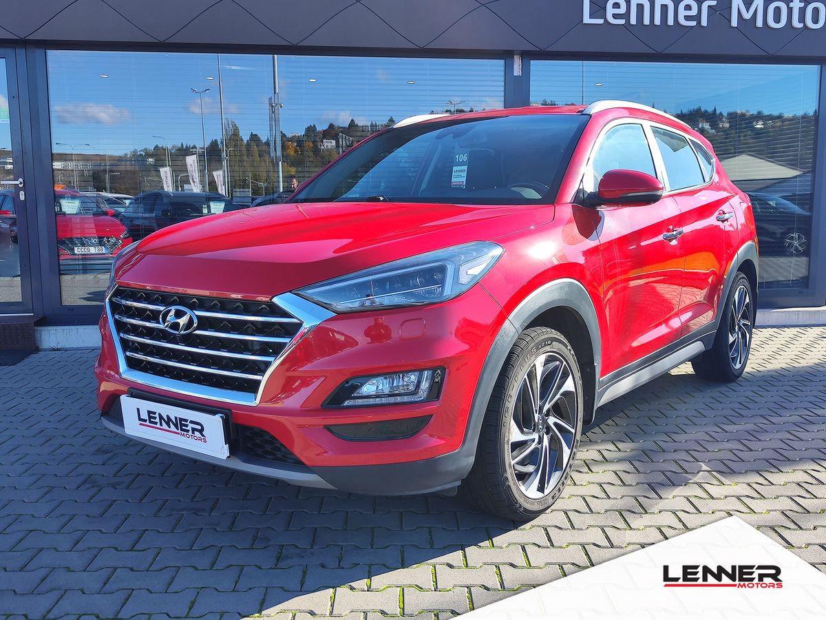 Hyundai Tucson 1.6 CRDI/100kW Style DCT 4x4
