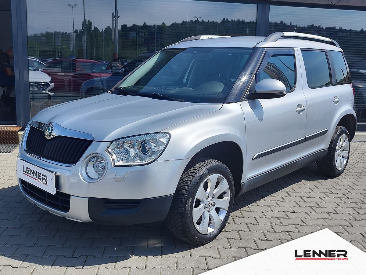 Škoda Yeti 2.0 TDi/125kW L&K 4x4