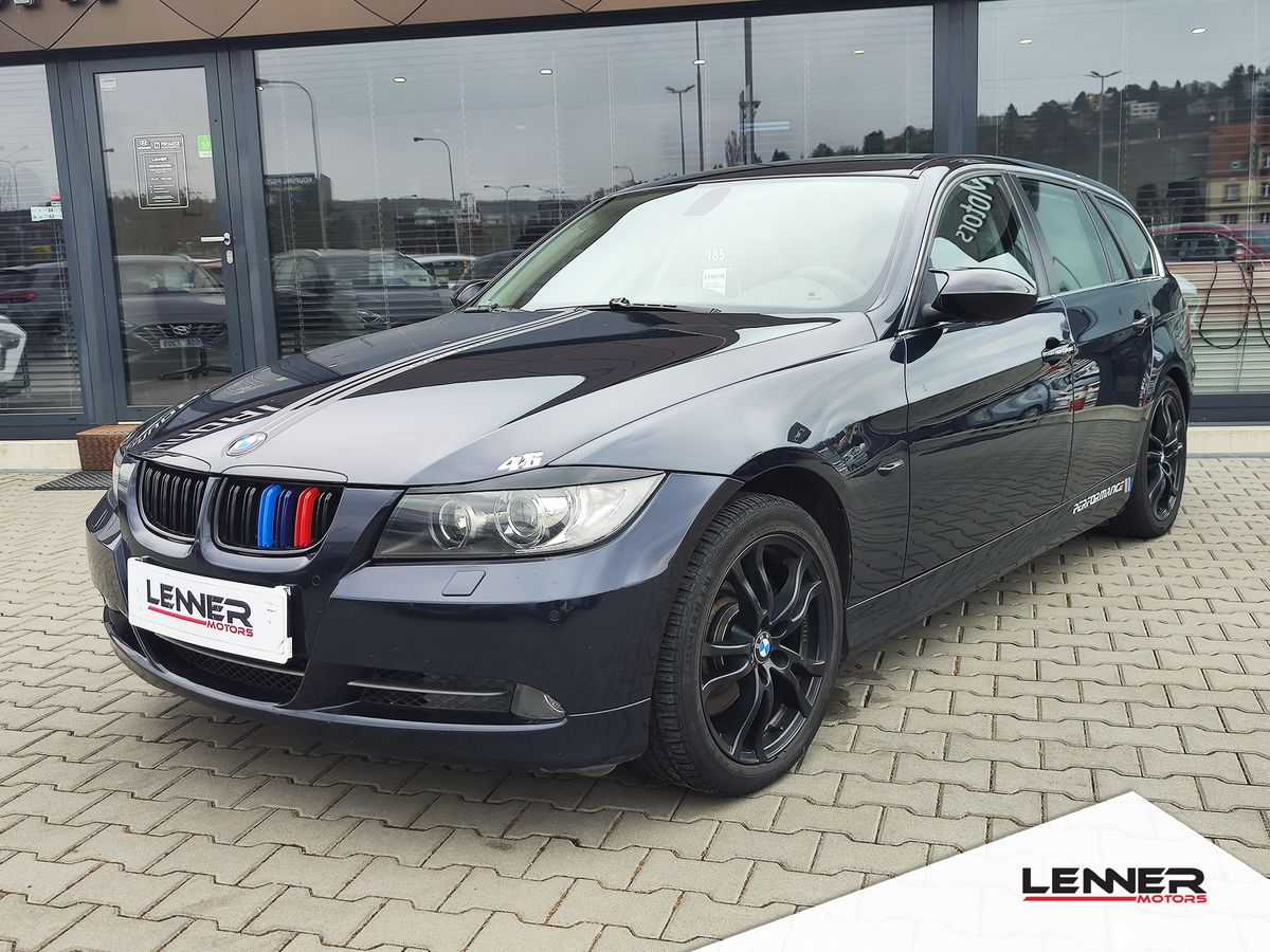 BMW Řada 3 330xd/170kW Touring AT PNM