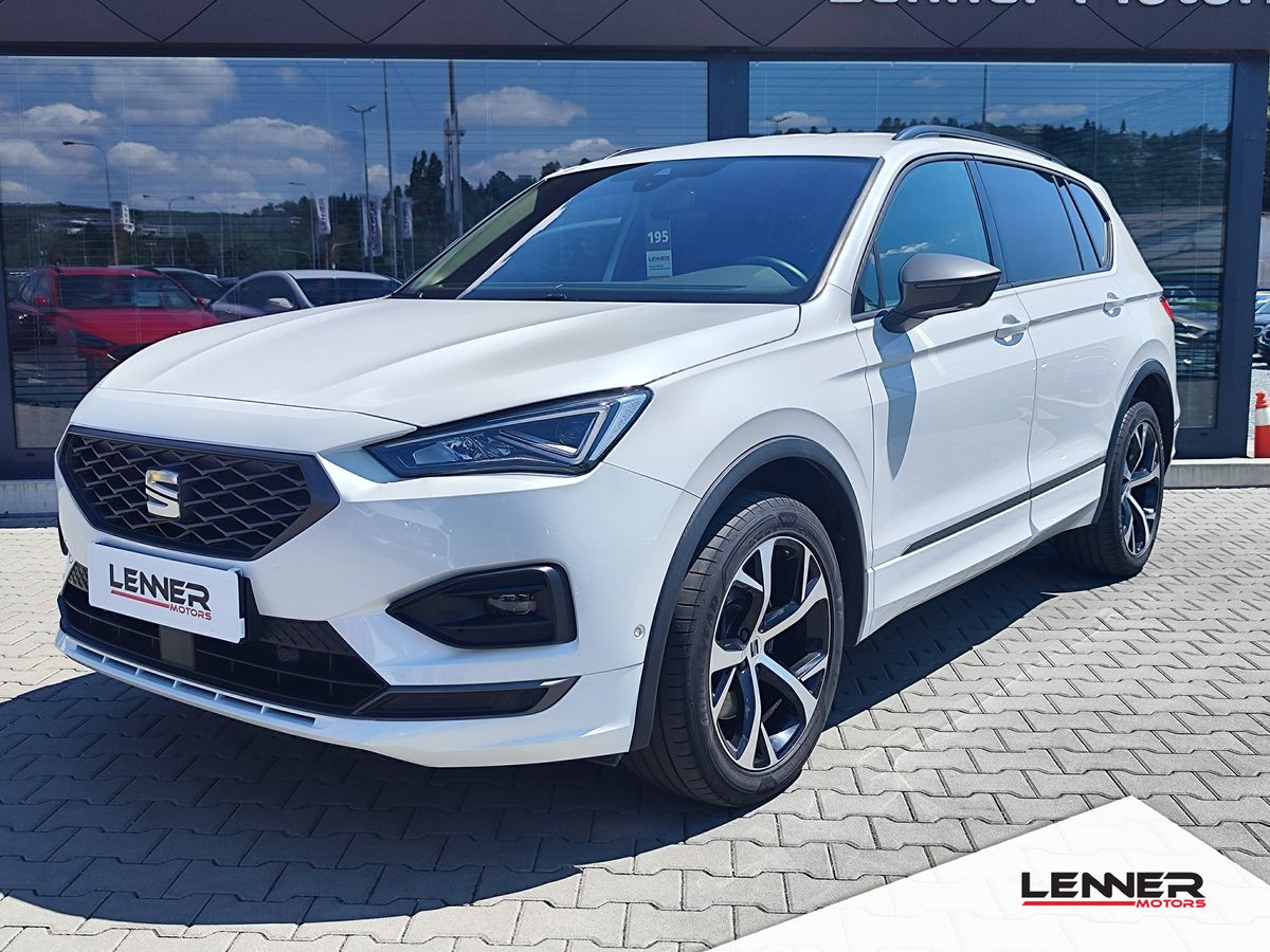 Seat Tarraco 2.0 TSI/140kW FR 4x4 AT