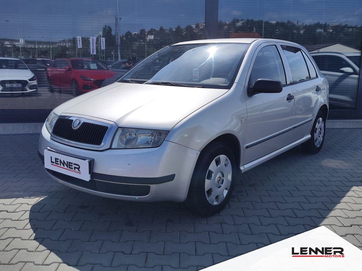 Škoda Fabia 1.2i/40kW Classic
