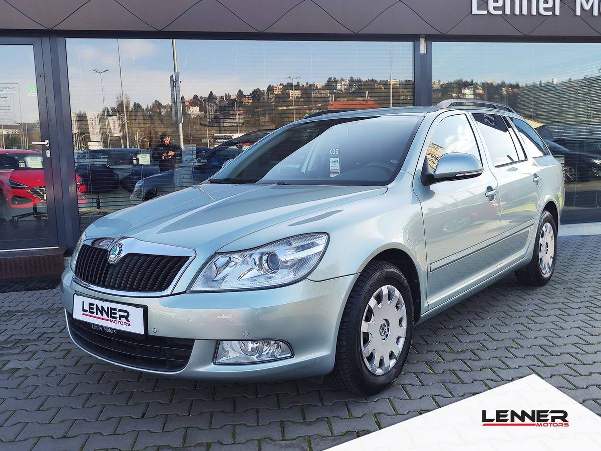 Škoda Octavia 1.4 TSI/90kW Ambition +