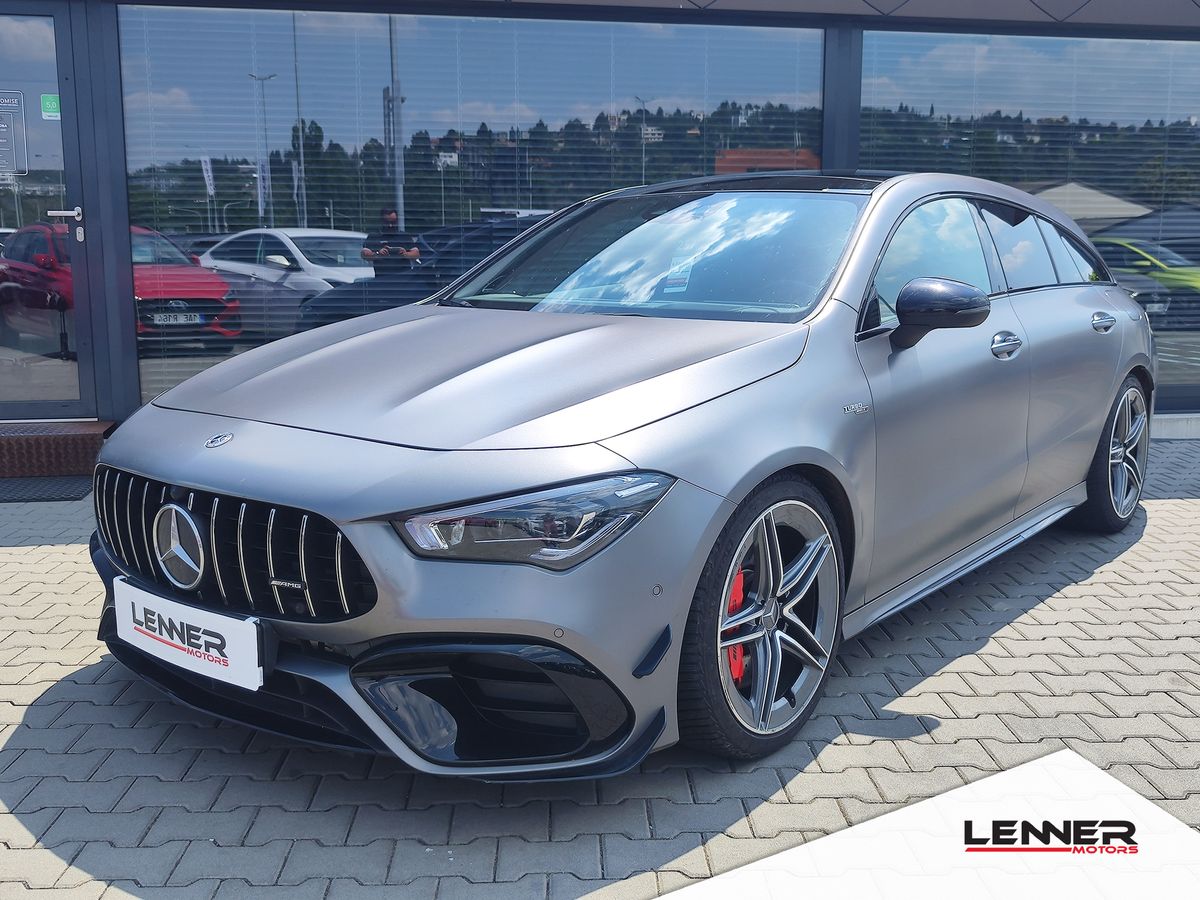 Mercedes-Benz CLA AMG 45S 4Matic Shooting Brake