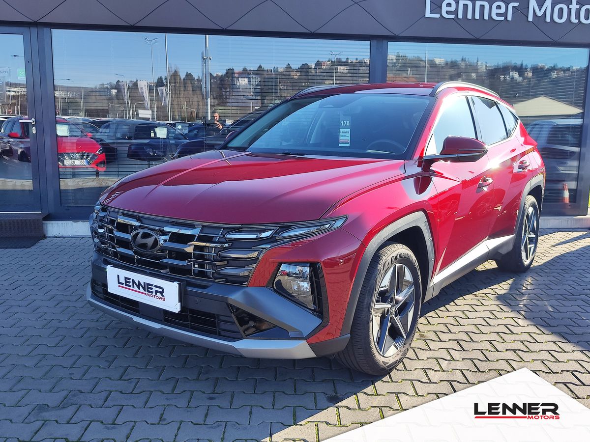 Hyundai Tucson 1.6 T-GDI/118kW Style 18 DCT